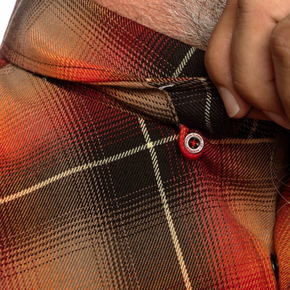 DIXXON x MEGADETH-KILLING IS MY BUSINESS Collab Limited Edition Flannel- Men's M - Picture 4 of 11